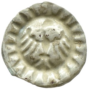 Germany, Brandenburg, Frederick II, brakteat, eagle