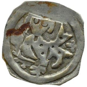 Austria, 13th century fenig, Harpy left