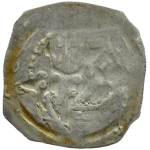 Austria, 13th century fenig, Harpy left