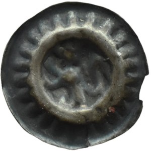 Germany, Saxony-Luneburg, hohlfenig brakteat ca. 1412