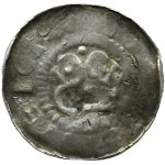 Germany, Saxony, Saxon Bishops, cross denarius 11th century, crossed letter S