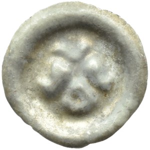 Western Pomerania, Bishopric of Kamieńsk - Kolobrzeg, brakteat 14th century
