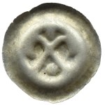 Western Pomerania, Bishopric of Kamieńsk - Kolobrzeg, brakteat 14th century