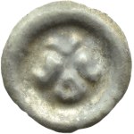 Western Pomerania, Bishopric of Kamieńsk - Kolobrzeg, brakteat 14th century