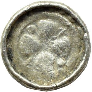 Allemagne, Saxe, évêques saxons, denier de la croix du 11e siècle, croix grecque