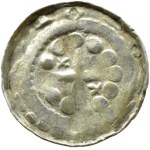 Allemagne, Saxe, évêques saxons, denier de la croix du 11e siècle, croix grecque