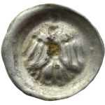 Silesia, Opole, brakteat, eagle with outspread wings