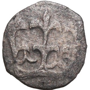 Władysław Warneńczyk, crown denarius, Kraków
