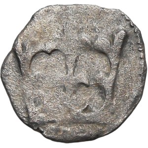 Władysław Warneńczyk, crown denarius, Kraków