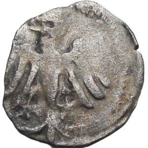 Władysław Warneńczyk, crown denarius, Kraków