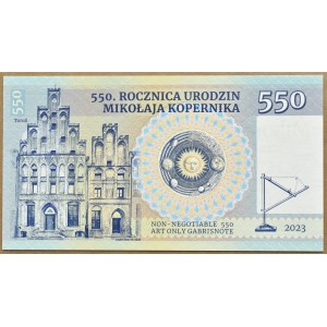 Slovensko, Mikuláš Koperník - 550. výročie narodenia, 2023