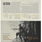 III RP, 80. výročie Varšavského povstania, 20 zl 2024, Varšava, UNC