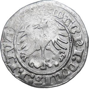Žigmund I. Starý, litovský polgroš 1513, Vilnius RARE