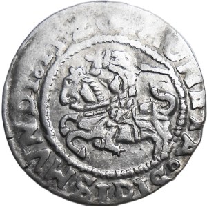 Sigismund I the Old, Lithuanian half-penny 1528, Vilnius BEAUTIFUL