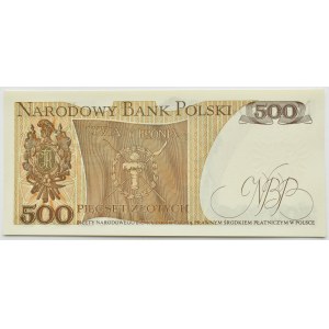 PRL, T. Kosciuszko, 500 gold 1982, CT series, UNC