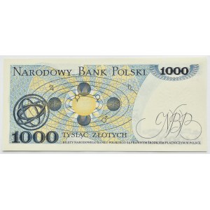 PRL, M. Kopernik, 1000 złotych 1975, seria AC, UNC