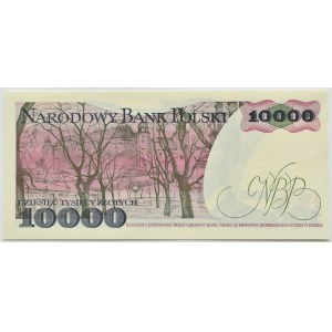 PRL, St. Wyspiański, 10000 złotych 1987, seria B, UNC