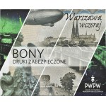 PWPW, 42 Varsavia ieri in cartella, UNC