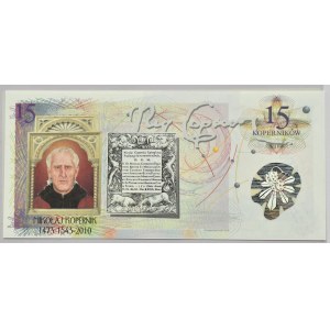 700 lat Fromborka, 15 Koperników 2010, UNC