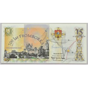 700 lat Fromborka, 15 Koperników 2010, UNC