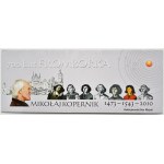700 lat Fromborka, 15 Koperników 2010, UNC
