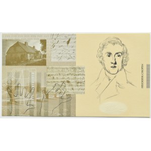 PWPW, design Frederic Chopin MOLTO RARO