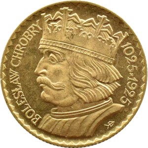 II RP, Bolesław Chrobry, 10 złotych 1925, Warszawa