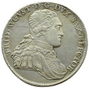 Deutschland, Sachsen, Friedrich August III., 1796 I.E.C. Taler, Dresden