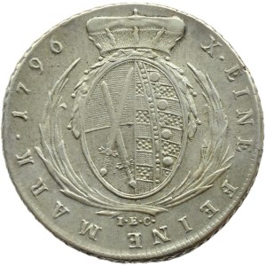 Deutschland, Sachsen, Friedrich August III., 1796 I.E.C. Taler, Dresden