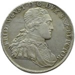 Deutschland, Sachsen, Friedrich August III., 1796 I.E.C. Taler, Dresden