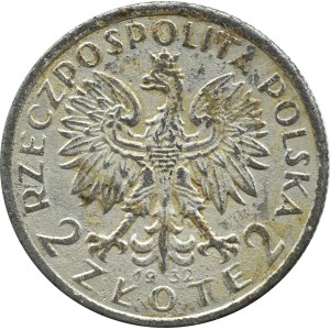 II RP, Female, 2 gold 1932, FALSE FROM THE ERA