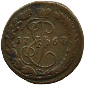 Russia, Catherine II, dienga 1767 EM, Yekaterinburg