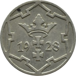 Wolne Miasto Gdańsk, 5 fenigów 1928, Utrecht