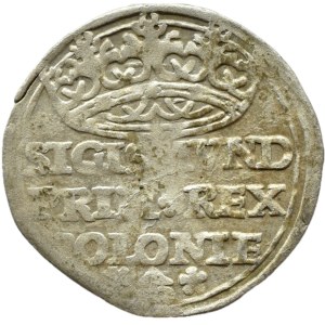 Sigismund I. der Alte Pfennig 1527, Krakau