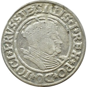 Sigismund I the Old, penny 1535 PRVSSIE/PRVSSIE, Torun