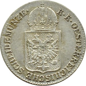 Austria, Franz Joseph I, 6 krajcars 1849 A, Vienna
