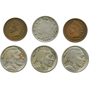 USA, Buffalo/Barbera, cent lot 1901-1936