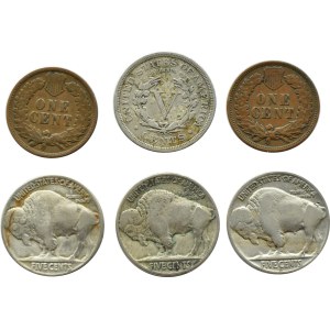 USA, Buffalo/Barbera, cent lot 1901-1936