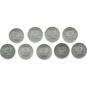 PRL, lot 10 groszy 1949-1969, Varsovie