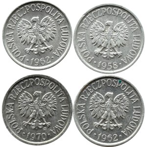PRL, lot 5 groszy 1958-1970, Varsovie