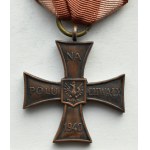 PSZ in the West, Cross of Valour 1940, OLD COPY