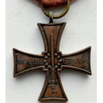 PSZ in the West, Cross of Valour 1940, OLD COPY