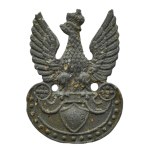 II RP, eagle on a fusillade or beret