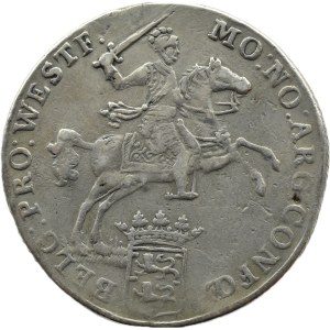 Netherlands, West Friesland, silver ducaton 1780