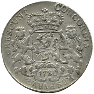 Netherlands, West Friesland, silver ducaton 1780