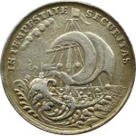 Netherlands, medal commemorating the victorious Battle of Ramillies in 1706.