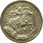 Netherlands, medal commemorating the victorious Battle of Ramillies in 1706.