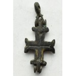 Kyiv Ruthenia 10th-13th century, bronze cross (1).