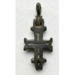 Kyiv Ruthenia 10th-13th century, bronze cross (1).