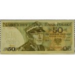 People's Republic of Poland, Gen. K. Swierczewski, 50 zloty 1975, series K, UNC, RARE (L5)